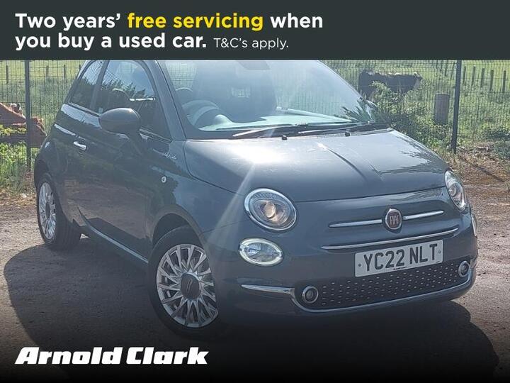 Fiat 500 1.0 MHEV Dolcevita Euro 6 (s/s) 3dr