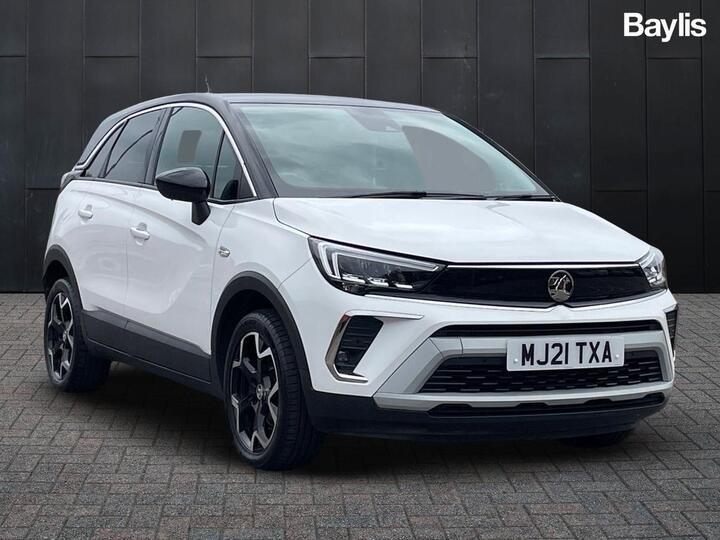 Vauxhall Crossland 1.2 Turbo Elite Nav Auto Euro 6 (s/s) 5dr