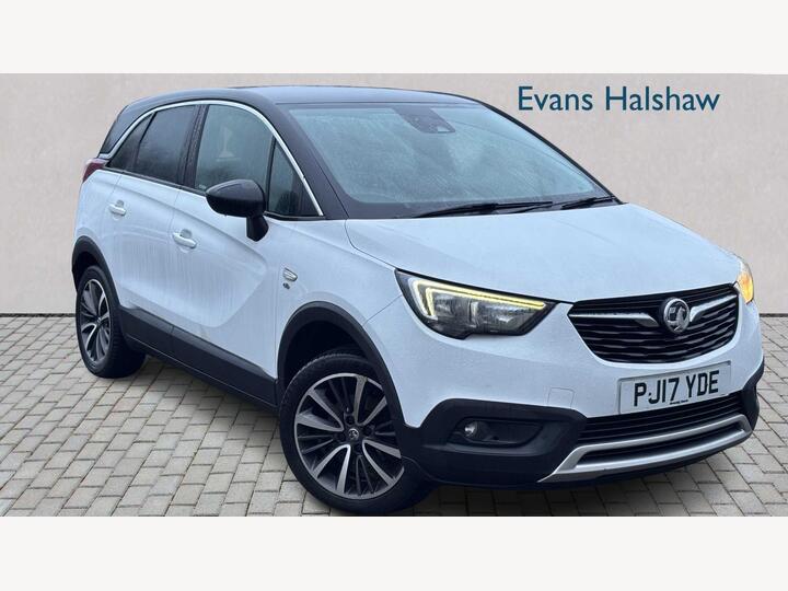 Vauxhall CROSSLAND X HATCHBACK 1.2 Turbo EcoTEC Elite Nav Euro 6 (s/s) 5dr