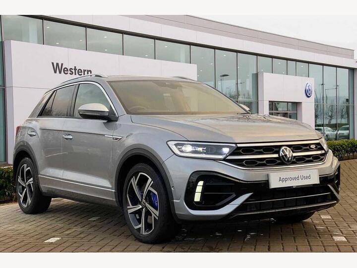 Volkswagen T-roc 2.0 TSI R DSG 4Motion Euro 6 (s/s) 5dr