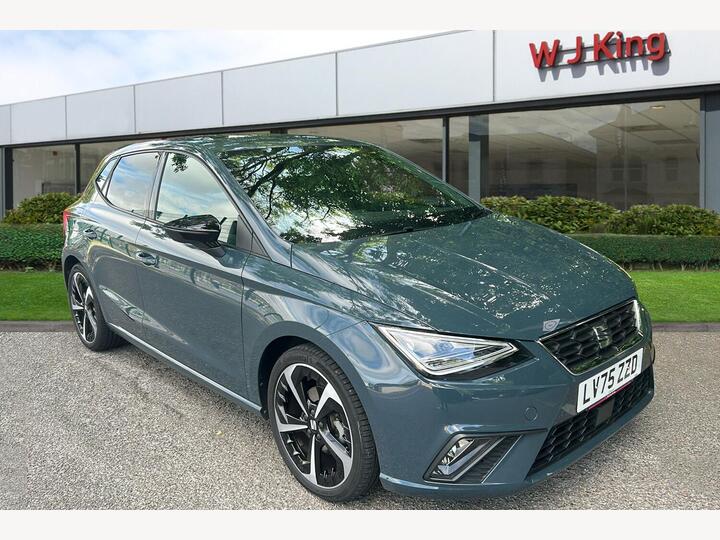 SEAT Ibiza 1.0 TSI FR Sport DSG Euro 6 (s/s) 5dr