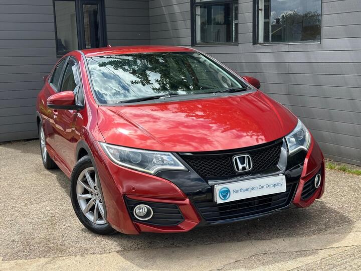 Honda Civic 1.6 I-DTEC SE Plus Euro 5 (s/s) 5dr