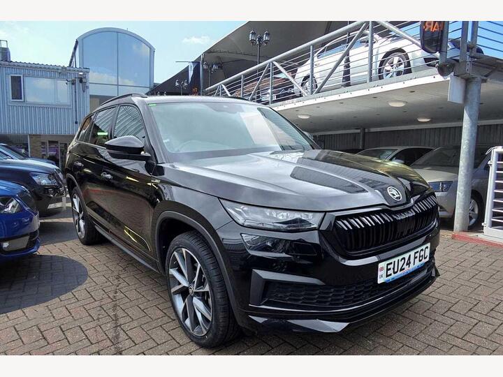 Skoda Kodiaq 1.5 TSI ACT SportLine DSG Euro 6 (s/s) 5dr (7 Seat) Skoda Kodiaq 1.5 TSI ACT SportLine DSG Euro 6 (s/s) 5dr (7 Seat)