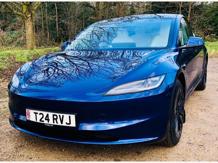 Tesla Model 3 (Dual Motor) Long Range Auto 4WDE 4dr