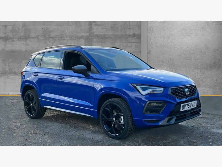 SEAT Ateca 1.5 TSI EVO FR Black Edition Euro 6 (s/s) 5dr
