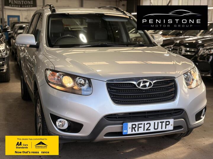 Hyundai Santa Fe 2.2 CRDi Premium Auto 4WD Euro 5 5dr (5 Seat)