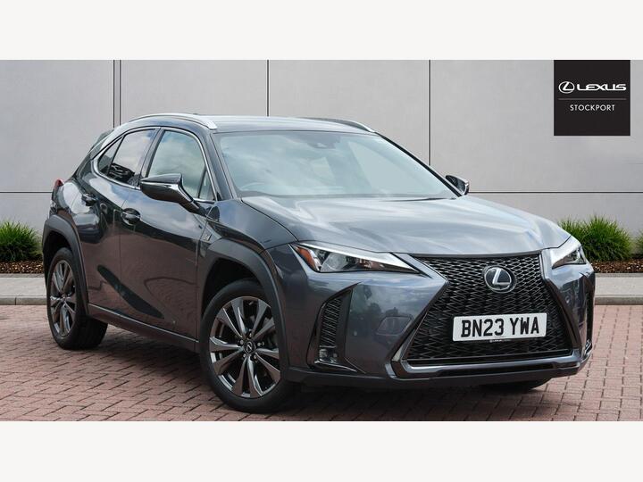 Lexus UX 2.0 250h F Sport Design E-CVT Euro 6 (s/s) 5dr