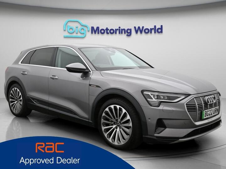 Audi E-tron 55 Sport Auto Quattro 5dr 95kWh (11kW Charger)
