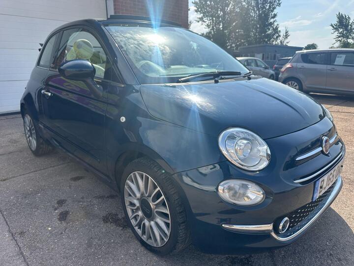 Fiat 500C 0.9 TwinAir Lounge Euro 6 (s/s) 2dr