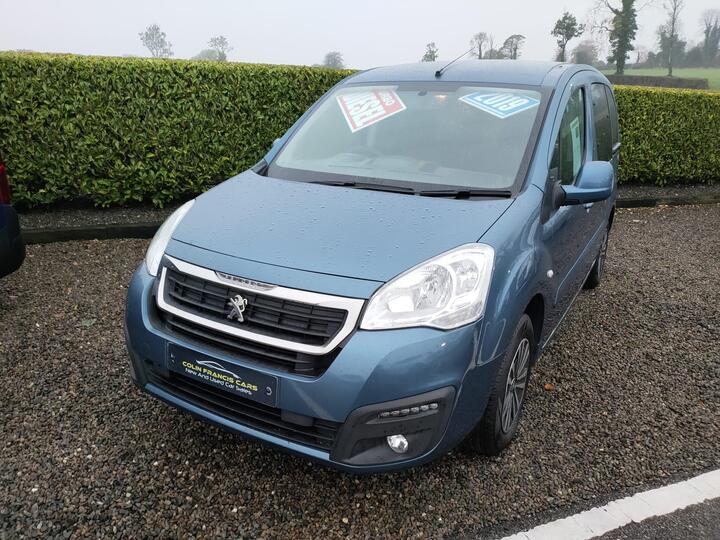 Peugeot Partner Tepee Horizon 1.6 BlueHDi Allure Euro 6 (s/s) 5dr