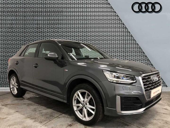 Audi Q2 1.5 TFSI CoD 35 S Line Euro 6 (s/s) 5dr