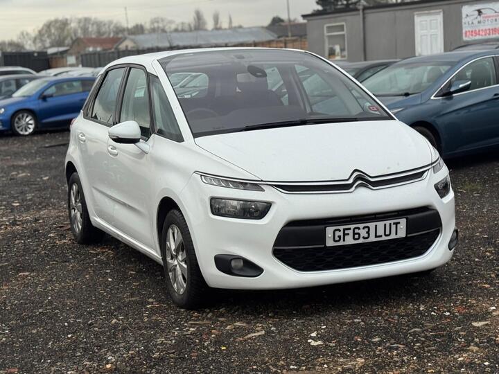 Citroen C4 Picasso 1.6 HDi VTR+ Euro 5 5dr