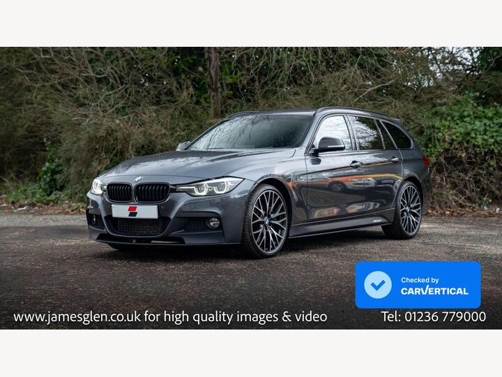 BMW 3 SERIES 3.0 335d M Sport Shadow Edition Touring Auto XDrive Euro 6 (s/s) 5dr