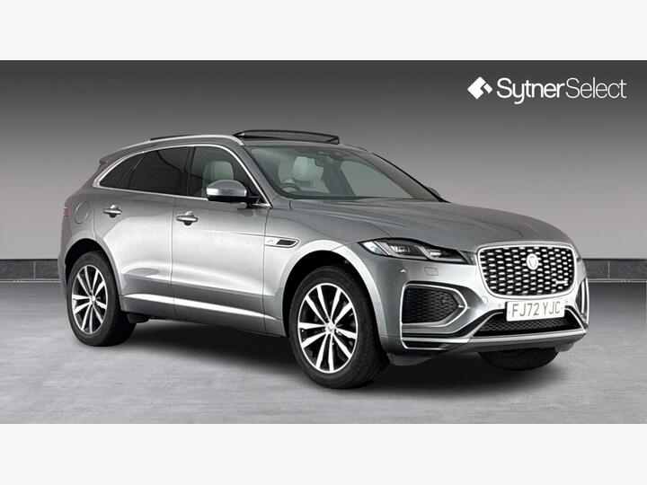 Jaguar F-PACE 2.0 P250i R-Dynamic SE Auto AWD Euro 6 (s/s) 5dr
