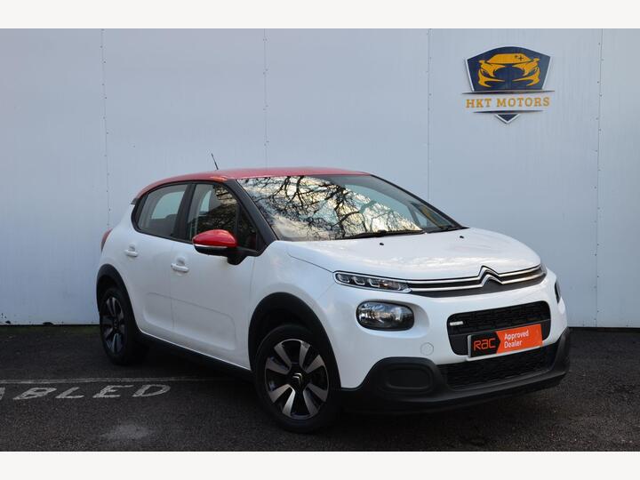Citroen C3 1.2 PureTech Feel Euro 6 5dr