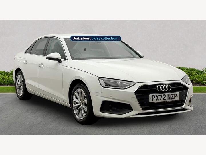 Audi A4 2.0 TFSI 35 Technik S Tronic Euro 6 (s/s) 4dr