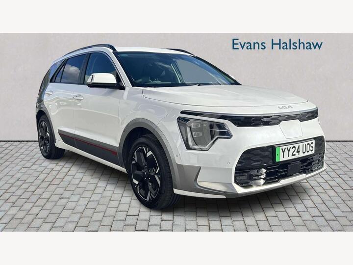 Kia NIRO EV ESTATE 64.8kWh 4 Auto 5dr