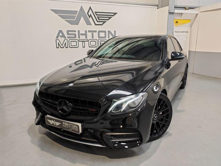 Mercedes-Benz E Class 2.0 E220d AMG Line G-Tronic+ Euro 6 (s/s) 4dr