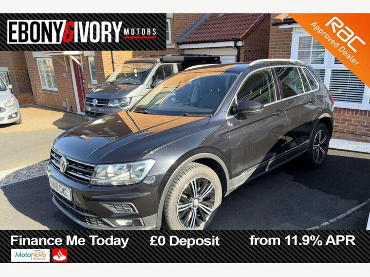 Volkswagen TIGUAN 2.0 TDI SE Navigation Euro 6 (s/s) 5dr