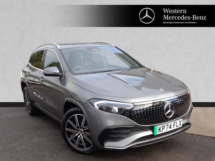 Mercedes-Benz EQA EQA 250+ 70.5kWh AMG Line (Executive) Auto 5dr Mercedes-Benz EQA EQA 250+ 70.5kWh AMG Line (Executive) Auto 5dr