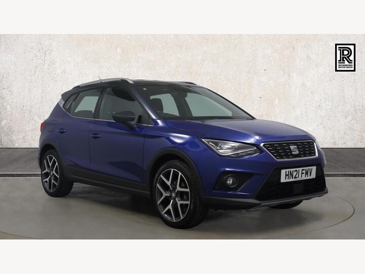 SEAT Arona 1.0 TSI XCELLENCE Lux Euro 6 (s/s) 5dr
