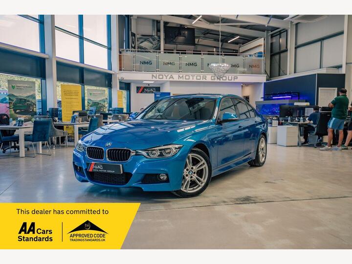 BMW 3 SERIES 3.0 330d M Sport Auto Euro 6 (s/s) 4dr