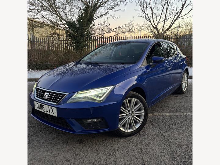 SEAT Leon 1.4 EcoTSI XCELLENCE Technology DSG Euro 6 (s/s) 5dr