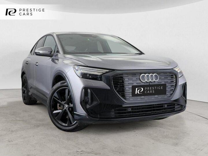 Audi Q4 E-TRON 50 S Line Sportback Auto Quattro 5dr 82kWh