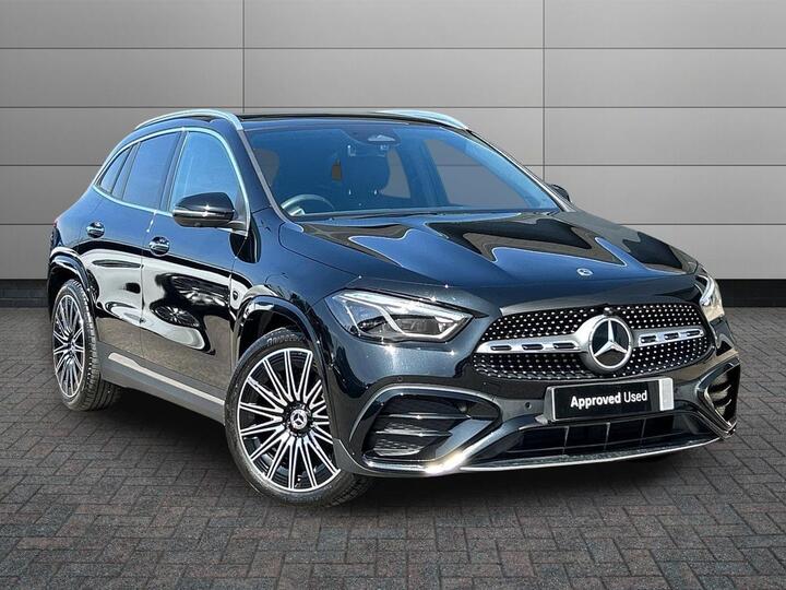 Mercedes-Benz GLA Class 2.0 GLA220d AMG Line (Premium Plus) 8G-DCT 4MATIC Euro 6 (s/s) 5dr