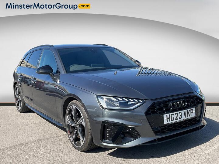 Audi A4 Avant 2.0 TFSI 35 Black Edition S Tronic Euro 6 (s/s) 5dr