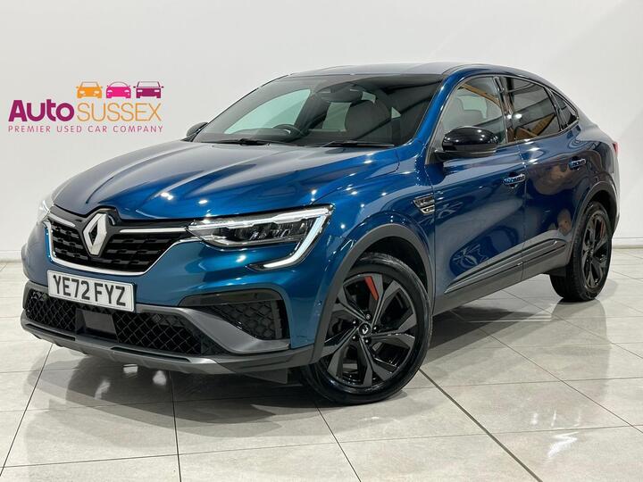 Renault Arkana 1.6 E-TECH R.s. Line Auto 2WD Euro 6 (s/s) 5dr
