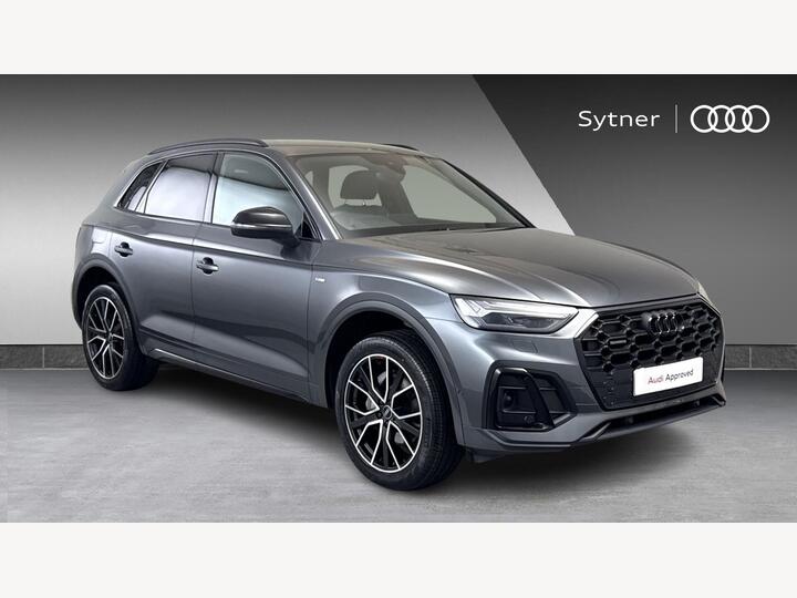 Audi Q5 AVANT 2.0 TDI 40 Black Edition S Tronic Quattro Euro 6 (s/s) 5dr