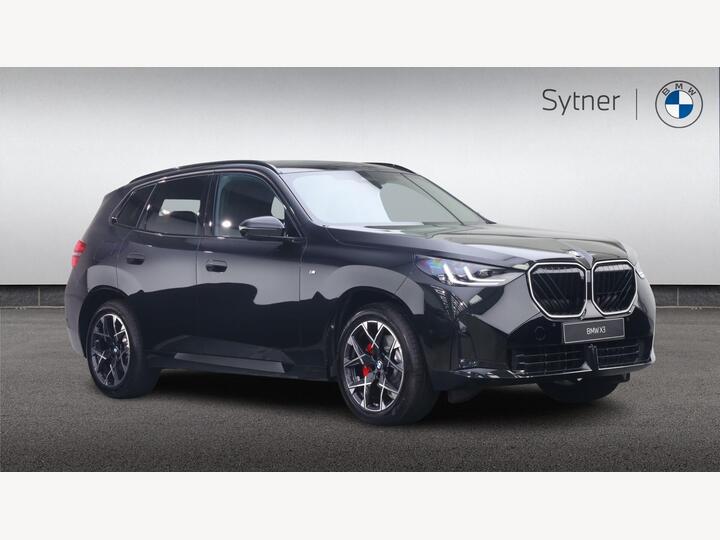 BMW X3 2.0 20i MHT M Sport Auto XDrive Euro 6 (s/s) 5dr