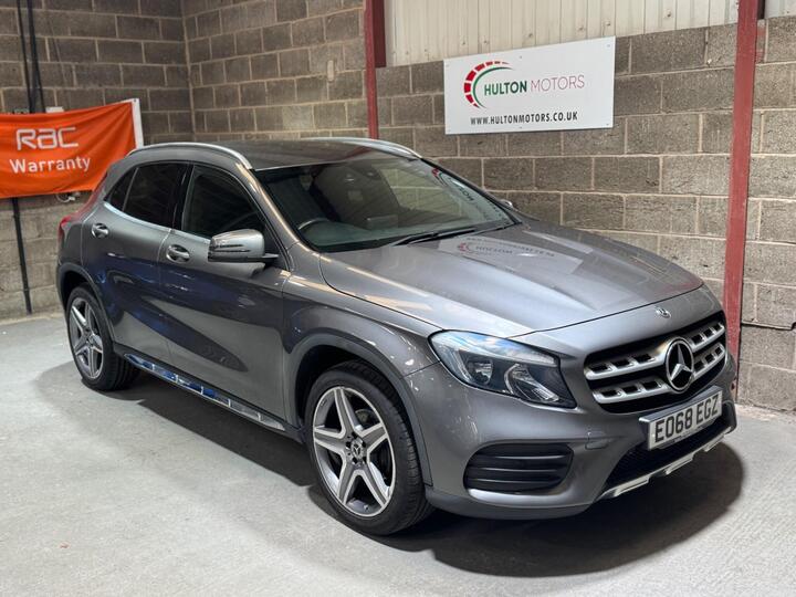Mercedes-Benz GLA 1.6 GLA200 AMG Line 7G-DCT Euro 6 (s/s) 5dr