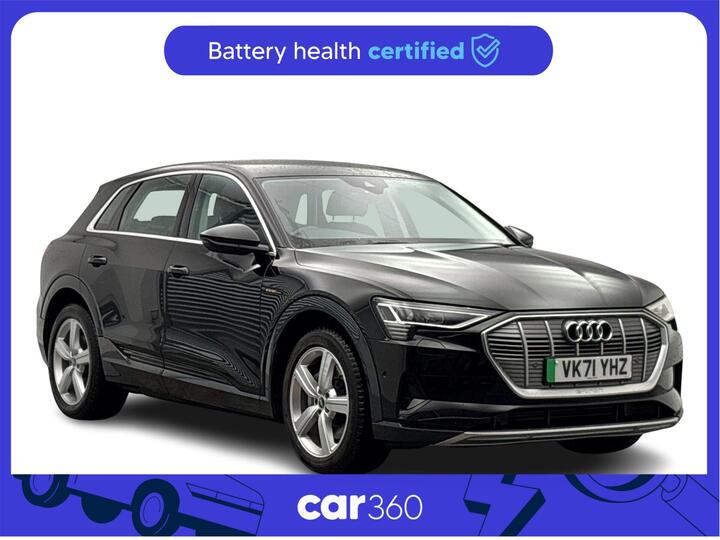 Audi E-tron 50 Technik Auto Quattro 5dr 71.2kWh (11kW Charger)