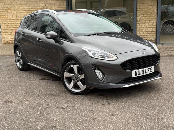 Ford Fiesta 1.0T EcoBoost Active 1 Auto Euro 6 (s/s) 5dr