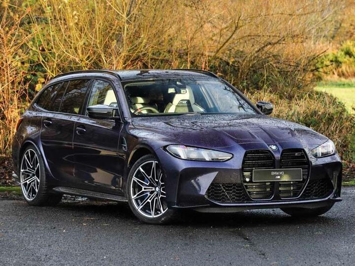 BMW M3 3.0 BiTurbo Competition Touring Steptronic M XDrive Euro 6 (s/s) 5dr