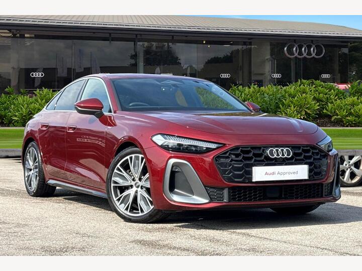 Audi A5 Saloon 2.0 TFSI S Line Saloon S Tronic Euro 6 (s/s) 5dr