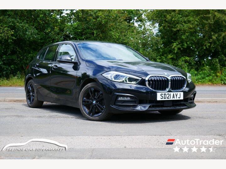 BMW 1 SERIES 2.0 118d Sport (LCP) Euro 6 (s/s) 5dr BMW 1 SERIES 2.0 118d Sport (LCP) Euro 6 (s/s) 5dr
