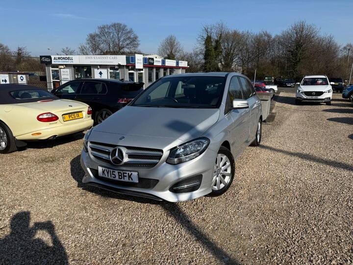 Mercedes-Benz B-CLASS 1.5 B180 CDI SE 7G-DCT Euro 6 (s/s) 5dr