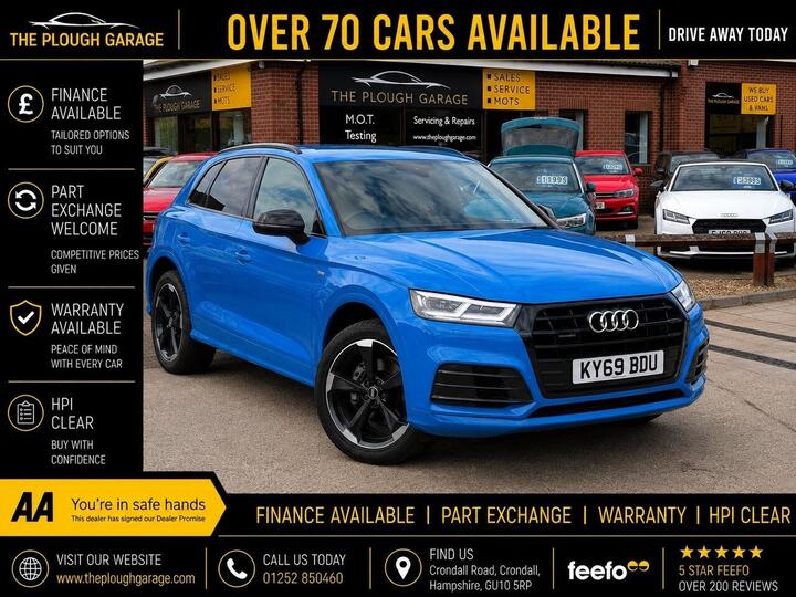 Audi Q5 2.0 TDI 40 Black Edition S Tronic Quattro Euro 6 (s/s) 5dr