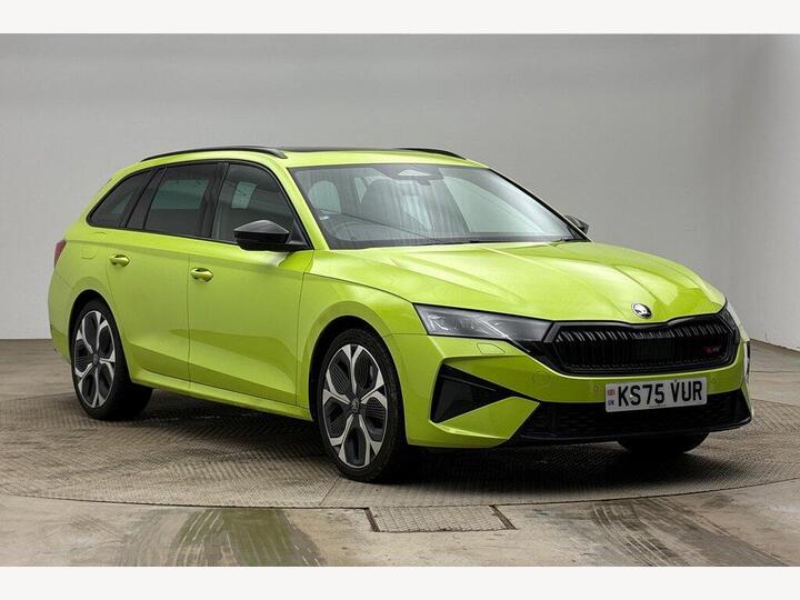 Skoda Octavia Estate 2.0 TSI VRS DSG Euro 6 (s/s) 5dr