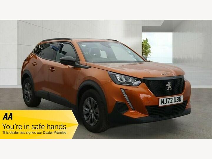 Peugeot 2008 1.2 PureTech Active Premium + Euro 6 (s/s) 5dr