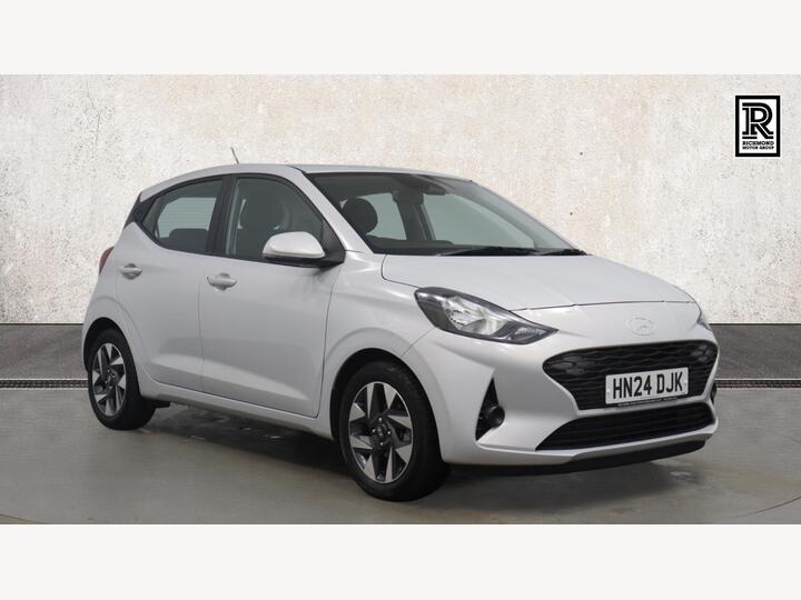 Hyundai I10 1.0 Advance Euro 6 (s/s) 5dr