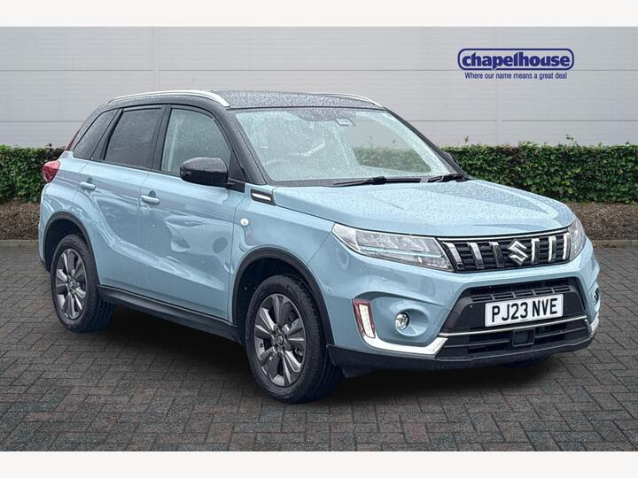 Suzuki Vitara 1.5 SZ-T AGS Auto Euro 6 (s/s) 5dr Suzuki Vitara 1.5 SZ-T AGS Auto Euro 6 (s/s) 5dr