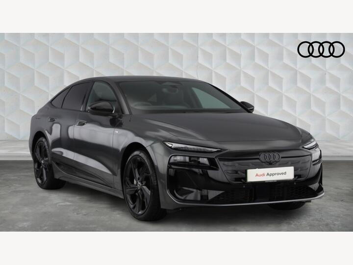Audi A6 Sportback 100kWh Performance Black Edition Auto 5dr