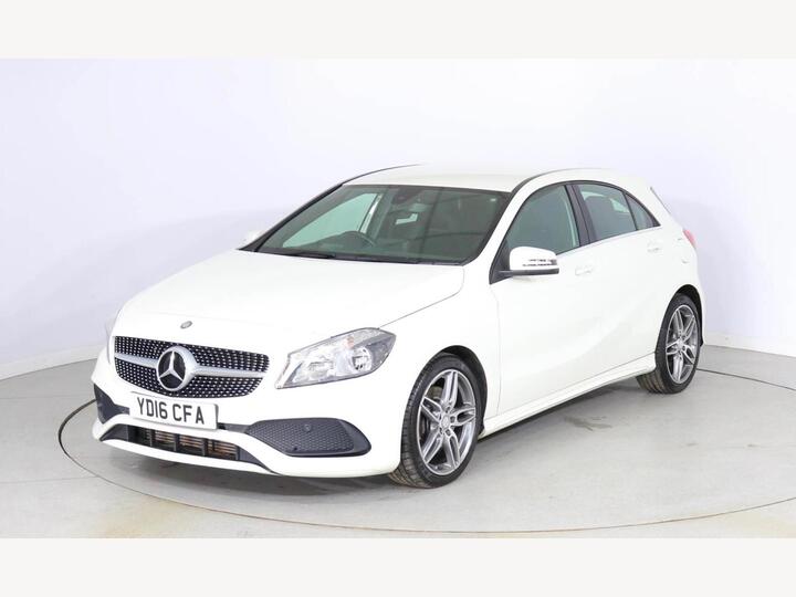 Mercedes-Benz A Class 2.1 A220d AMG Line 7G-DCT Euro 6 (s/s) 5dr