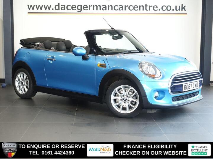 MINI CONVERTIBLE 1.5 Cooper Euro 6 (s/s) 2dr
