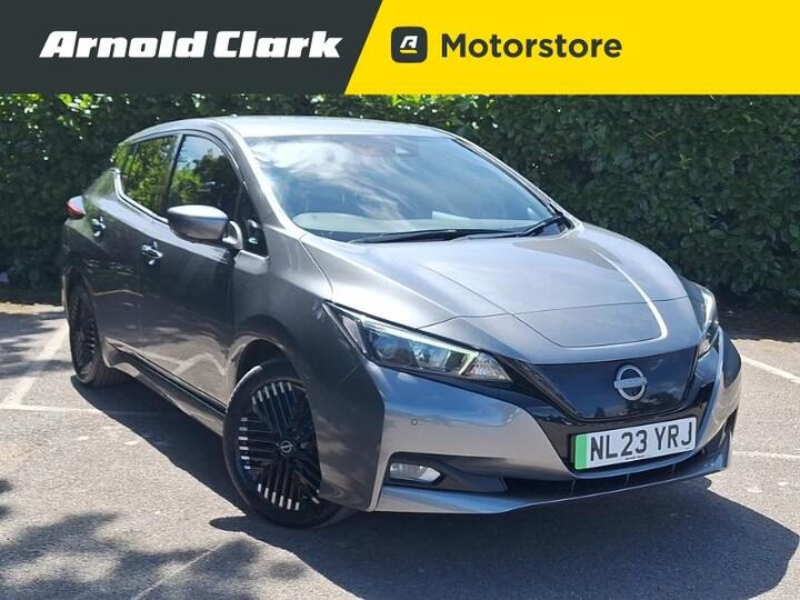 Nissan Leaf 39kWh N-Connecta Auto 5dr