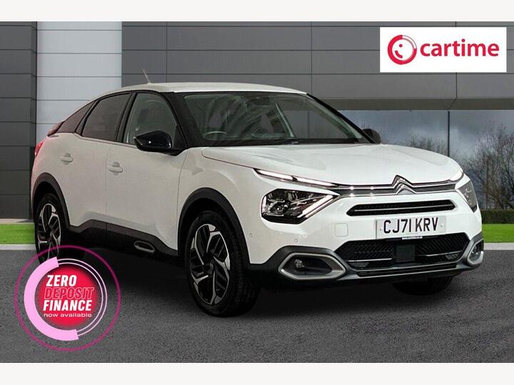 Citroen C4 1.2 PureTech Shine Plus EAT8 Euro 6 (s/s) 5dr